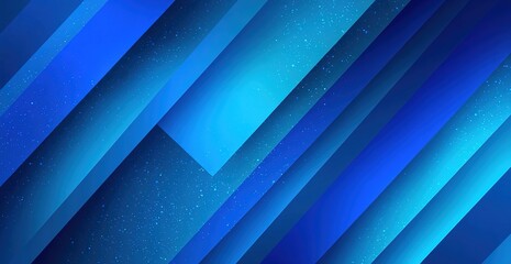 Obraz premium Bright blue Abstract background modern hipster futuristic graphic. Modern minimalistic vector abstract template for business background design. Luxury Vector illustration with stripes for business.