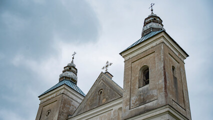 Catholic Church Zasvir, Minsk region, Belarus