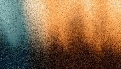 
Abstract gradient background with a grainy texture, soft orange and teal colors, a grainy noise effect, a grain filter, a grain texture, a grainy gradient,