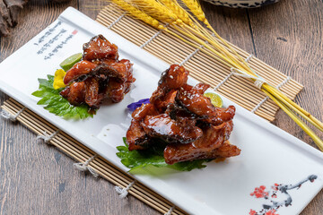 Sweet and Sour Smoked Herring
