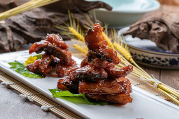 Sweet and Sour Smoked Herring