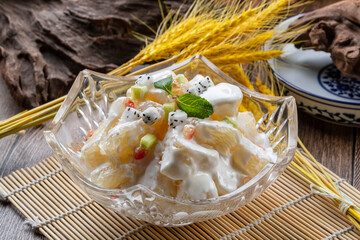 Fruit and Vegetable Salad