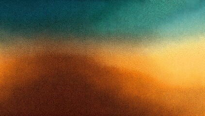 
Abstract gradient background with a grainy texture, soft orange and teal colors, a grainy noise effect, a grain filter, a grain texture, a grainy gradient,
