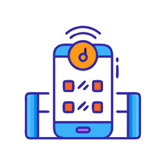  Advanced Personalized Strength Trainer Icon. Design of Fitness and Gym Icons.