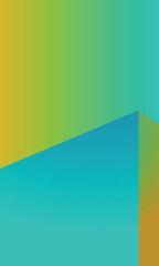 Abstract Gradient Geometric Background for Social Media Template – EPS Vector