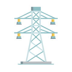  Effective Multi-Function Power Tower for Training. Design of Fitness and Gym Icons.