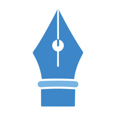 a blue nib icon