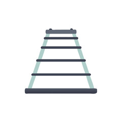  Effective Weighted Sprint Agility Trainer for Performance. Design of Fitness and Gym Icons.