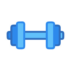  Fitness Adjustable Dumbbell Icon. Design of Fitness and Gym Icons.