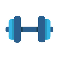  Dynamic Dumbbell Icon for Workouts. Design of Fitness and Gym Icons.