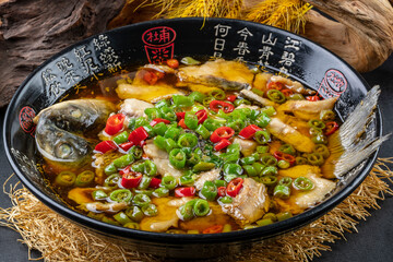 Sichuan Spicy Fish Fillet