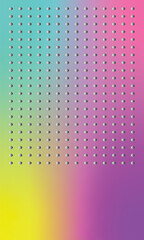 Abstract Gradient Geometric Background for Social Media Template – EPS Vector