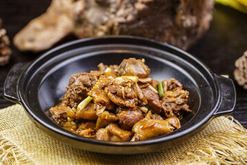 Chaoshan Casserole Chicken