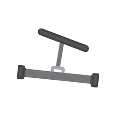  Innovative T-Bar Row Handle Icon. Design of Fitness and Gym Icons.