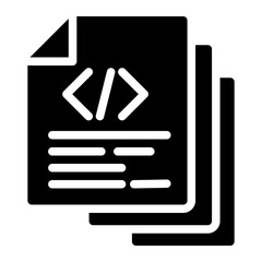 coding document icon