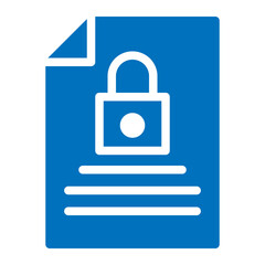 locked document icon