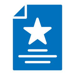 favorite document icon