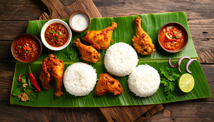 vegetables on a wooden board