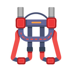  Fitness Compact Resistance Training Icon. Design of Fitness and Gym Icons.