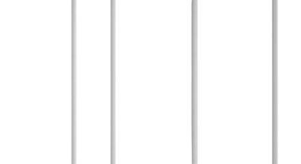 Vertical lines pattern for abstract backdrop design isolated PNG with Transparent Background