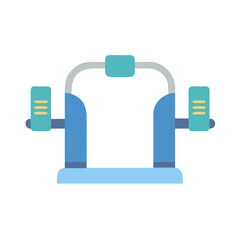  Versatile Pedal Exerciser Icon Design. Design of Fitness and Gym Icons.