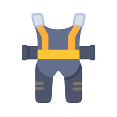  Durable Agility Training Suit for Effective Speed Workouts. Design of Fitness and Gym Icons.