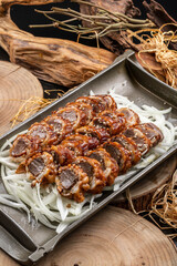 Cumin Sizzling Lamb Kidney