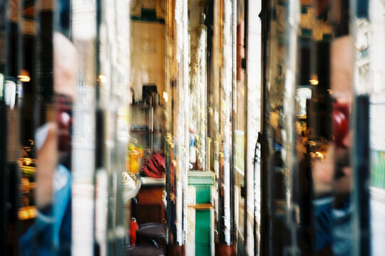Reflections of a generic coffeeshop 