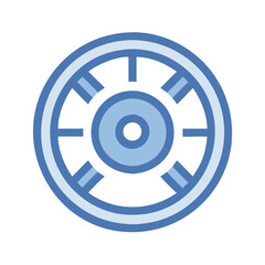  Olympic Weightlifting Fractional Plates Icon. Design of Fitness and Gym Icons.