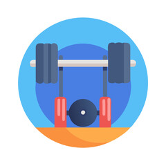 Versatile Olympic Lifting Technique Plates Icon. Design of Fitness and Gym Icons.