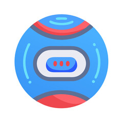  Dynamic Smart Digital Agility Trainer Icon. Design of Fitness and Gym Icons.