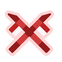 Obraz premium sharpened bamboo