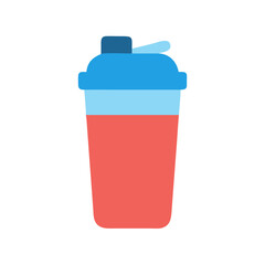  Innovative Protein Shaker Icon. Design of Fitness and Gym Icons.