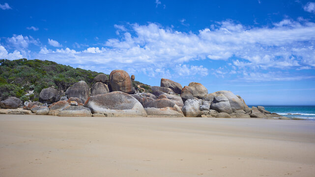Stunning Wilsons Promontory Beachscape