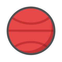  Effective Slam Ball Design. Design of Fitness and Gym Icons.