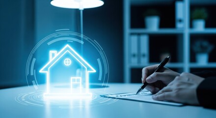 Smart Home Contract: Digital Real Estate Agreement