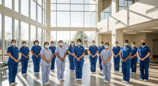 Healthcare Team: United Front of Medical Professionals