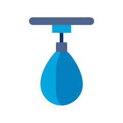  Innovative Speed Bag Icon. Design of Fitness and Gym Icons.