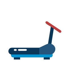  Treadmill Icon for Indoor Cardio Workouts. Design of Fitness and Gym Icons.