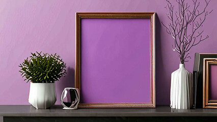 empty window with flowers