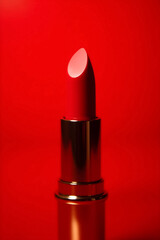 The Essence of Red: Iconic Lipstick