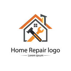 Home repair logo