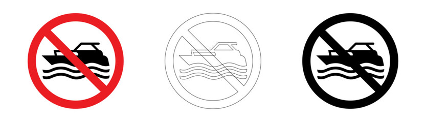 No mechanically powered craft in vector format