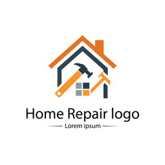 Home repair logo