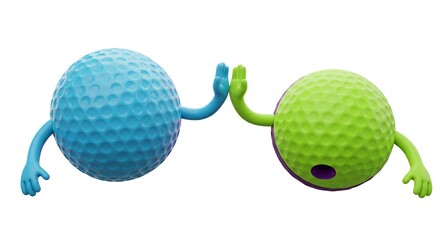 High fiving ball toys for kids and pets