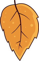 Autumn Leaves Illustration