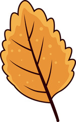 Obraz premium Autumn Leaves Illustration