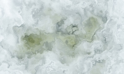 Abstract marble texture. Geen and white stone surface background.