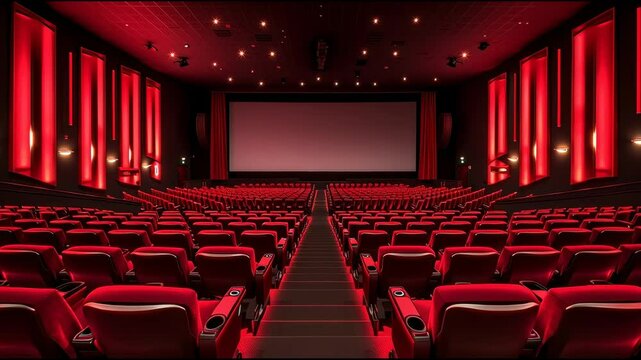 映画館の動画