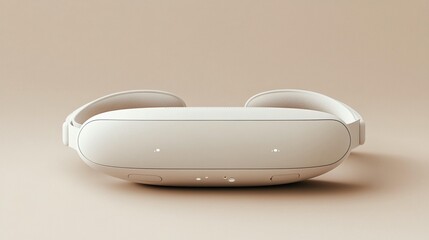 Compact VR Headset: Immersive Virtual Reality